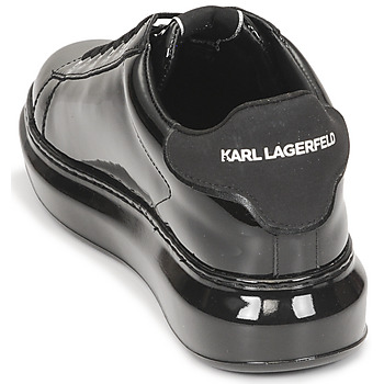 Karl Lagerfeld KAPRI Ikon Shine Lo Unlined Fekete 