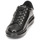Cipők Női Rövid szárú edzőcipők Karl Lagerfeld KAPRI Ikon Shine Lo Unlined Fekete 