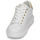 Cipők Női Rövid szárú edzőcipők Karl Lagerfeld KAPRI Signia Lace Lthr Fehér / Arany
