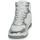 Cipők Női Magas szárú edzőcipők Karl Lagerfeld KREW KC Kollar Mid Boot Fehér / Ezüst