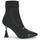 Cipők Női Bokacsizmák Karl Lagerfeld DEBUT Mix Knit Ankle Boot Fekete 
