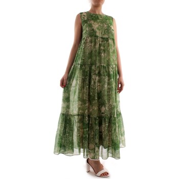 Ruhák Női Hosszú ruhák Maxmara Studio FOCE Zöld