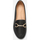 Cipők Női Mokkaszínek La Modeuse 65695_P152100 Fekete 