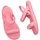 Cipők Női Szandálok / Saruk Melissa Free Bloom Sandal - Pink Rózsaszín