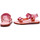 Cipők Női Szandálok / Saruk Melissa Papete+Rider - Red/Pink Rózsaszín