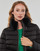 Ruhák Női Steppelt kabátok Geox W3626T-T2655-F9000 Fekete 