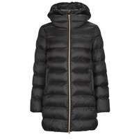 Ruhák Női Steppelt kabátok Geox W3628F-TC177-F0278 Fekete 