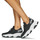 Cipők Női Rövid szárú edzőcipők Steve Madden PROTEGE-E Fekete  / Fehér