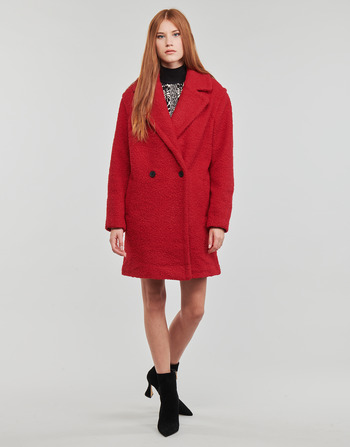 Ruhák Női Kabátok Desigual LONDON Piros