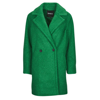 Ruhák Női Kabátok Desigual LONDON Zöld