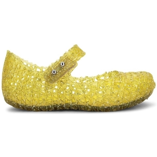 Cipők Gyerek Szandálok / Saruk Melissa MINI  Campana Papel B - Glitter Yellow Citromsárga