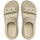 Cipők Női Papucsok Crocs CLASSIC CRUSH SANDAL Bézs