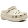 Cipők Női Papucsok Crocs CLASSIC CRUSH CLOG Bézs
