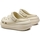 Cipők Női Papucsok Crocs CLASSIC CRUSH CLOG Bézs