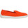 Cipők Férfi Gyékény talpú cipők Le Dd Mercury Toile Homme Orange Narancssárga