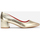 Cipők Női Félcipők La Modeuse 65529_P151377 Arany