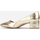 Cipők Női Félcipők La Modeuse 65529_P151377 Arany