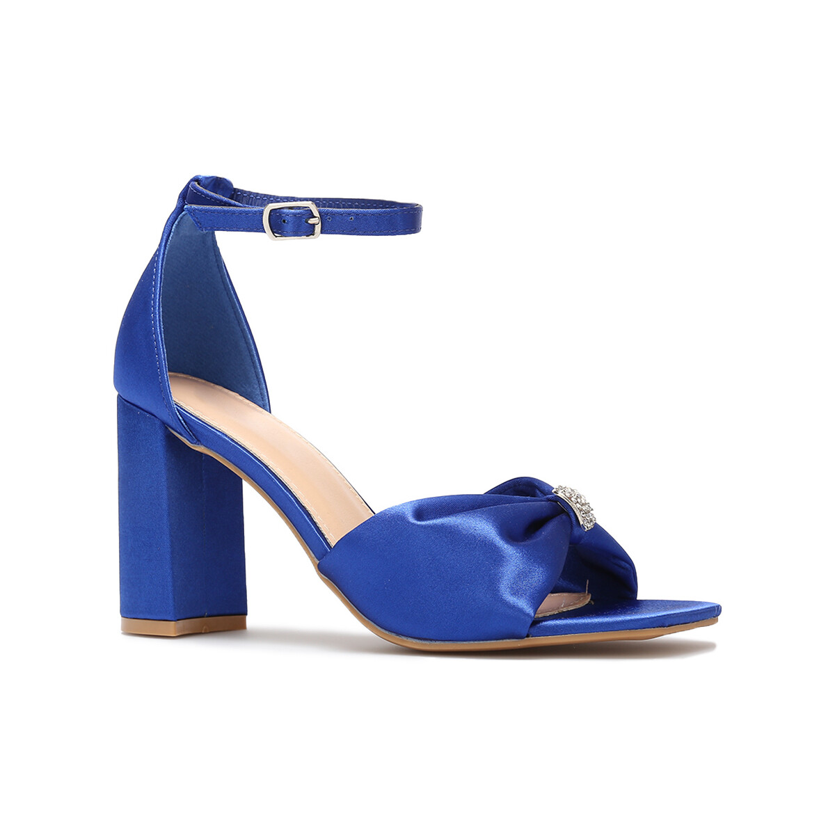 Cipők Női Szandálok / Saruk La Modeuse 65657_P151876 Kék