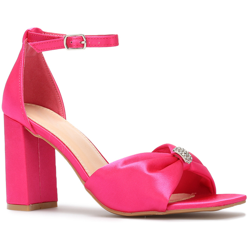 Cipők Női Szandálok / Saruk La Modeuse 65872_P152891 Rózsaszín
