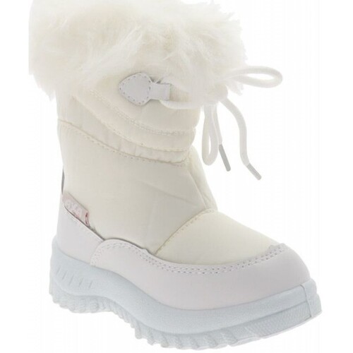 Cipők Lány Hótaposók Axa -64520A Fehér