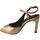 Cipők Női Oxford cipők & Bokacipők Bruno Premi  Arany