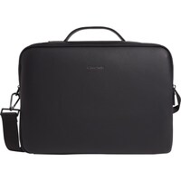 Táskák Táskák Calvin Klein Jeans Must Pique 2G Conv Laptop Bag 