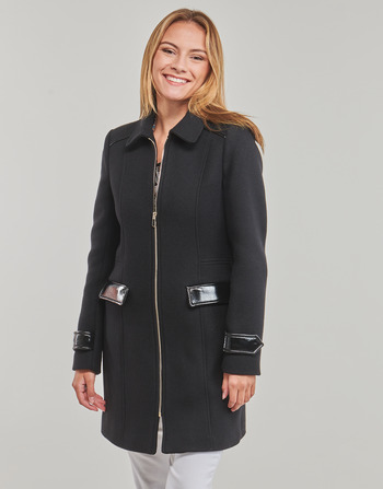 Ruhák Női Kabátok Morgan GLOSS Fekete 
