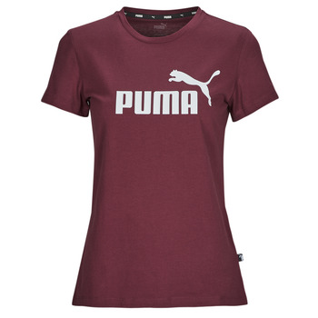 Ruhák Női Rövid ujjú pólók Puma ESS LOGO TEE (S) Mályva