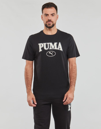 Puma PUMA SQUAD TEE Fekete 