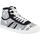 Cipők Női Divat edzőcipők Kawasaki News Paper Canvas Boot K202413 1002 White Fehér