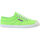 Cipők Férfi Divat edzőcipők Kawasaki Original Neon Canvas Shoe K202428 3002 Green Gecko Zöld