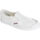 Cipők Férfi Divat edzőcipők Kawasaki Slip On Canvas Shoe K212437 1002 White Fehér