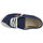 Cipők Férfi Divat edzőcipők Kawasaki Retro 23 Canvas Shoe K23 90W Navy Stripe Tengerész