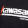 Ruhák Férfi Pólók / Galléros Pólók Kawasaki Kabunga Unisex S-S Tee K202152 1001 Black Fekete 