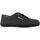 Cipők Férfi Divat edzőcipők Kawasaki Basic 23 Canvas Shoe K23B 644 Black/Grey Fekete 