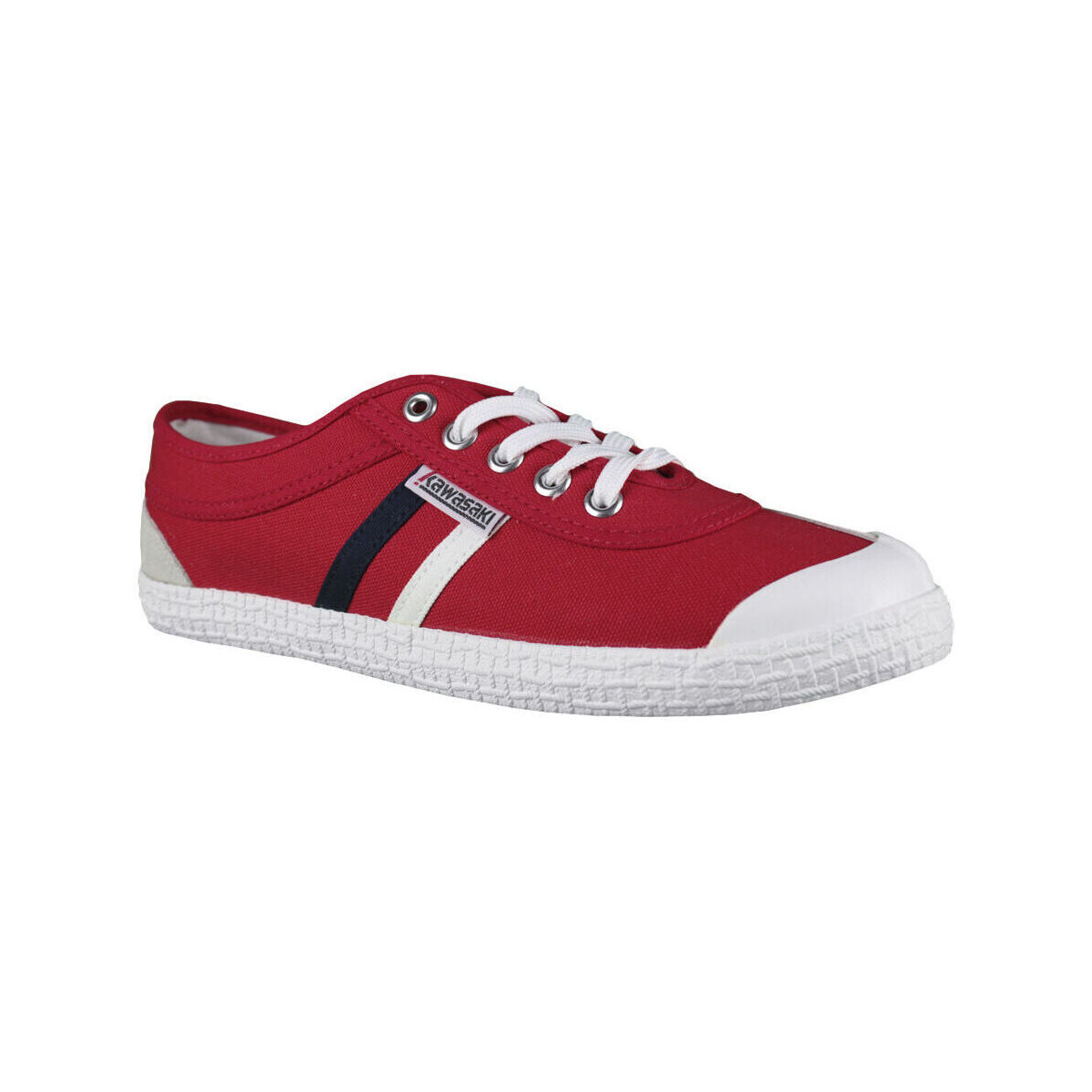 Cipők Férfi Divat edzőcipők Kawasaki Retro Canvas Shoe K192496 4012 Fiery Red Piros
