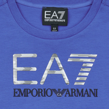 Emporio Armani EA7 VISIBILITY TSHIRT Kék