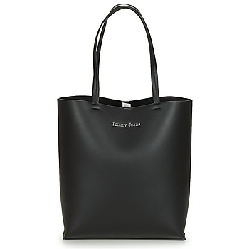 Táskák Női Bevásárló szatyrok / Bevásárló táskák Tommy Jeans TJW Must North South Tote Fekete 