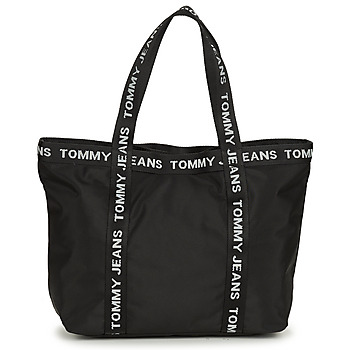 Táskák Női Bevásárló szatyrok / Bevásárló táskák Tommy Jeans TJW ESSENTIAL TOTE Fekete 