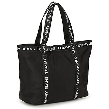 Tommy Jeans TJW ESSENTIAL TOTE Fekete 