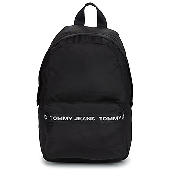 Táskák Hátitáskák Tommy Jeans TJM ESSENTIAL DOMEBACKPACK Fekete 