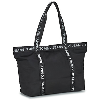 Tommy Jeans TJW ESSENTIALS TOTE Fekete 
