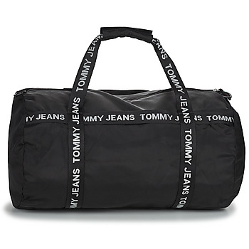Táskák Utazó táskák Tommy Jeans TJM ESSENTIAL DUFFLE Fekete 