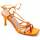 Cipők Női Szandálok / Saruk Leindia 80408 Narancssárga