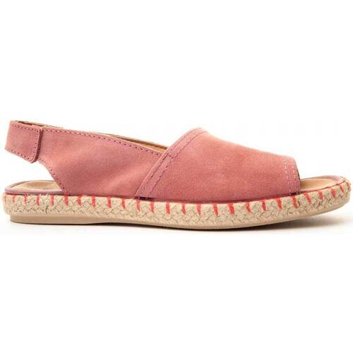 Cipők Női Szandálok / Saruk Leindia 81305 Rózsaszín