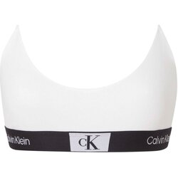 Ruhák Női Legging-ek Calvin Klein Jeans 000QF7216E Fehér