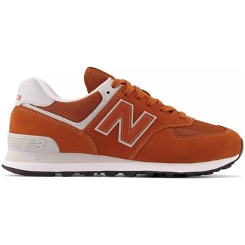 Cipők Férfi Rövid szárú edzőcipők New Balance U574CF2 Narancssárga
