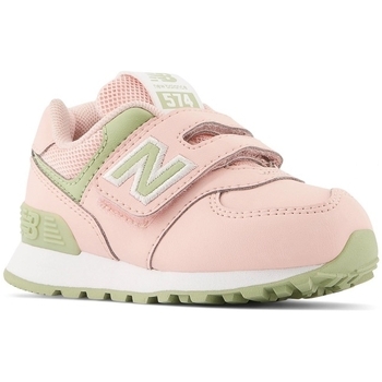 Cipők Gyerek Divat edzőcipők New Balance Baby IV574CT1 Rózsaszín