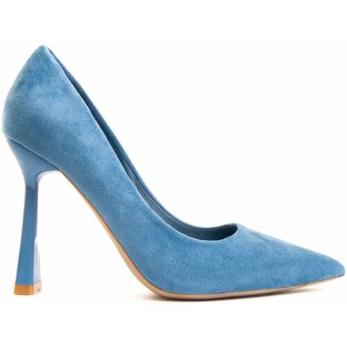 Cipők Női Félcipők Leindia 80470 Kék