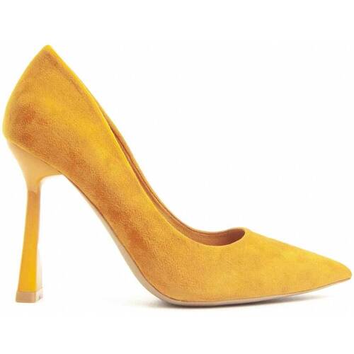 Cipők Női Félcipők Leindia 80474 Narancssárga